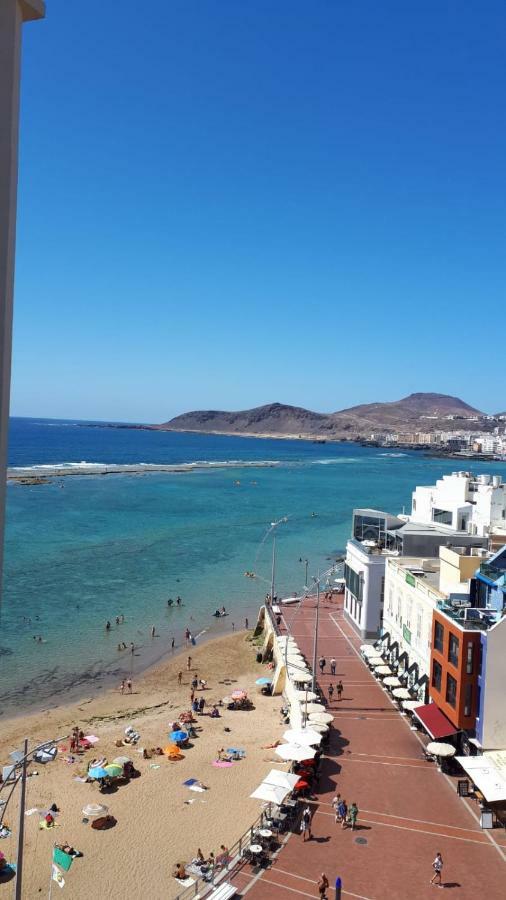 Apartamento Amplio Canary Style, 1 Playa Canteras Las Palmas de Gran Canaria Kültér fotó
